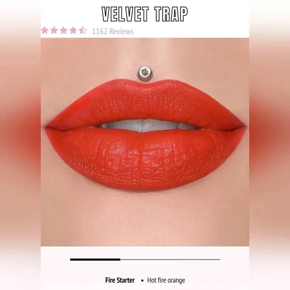 Jeffree Star, Velvet Trap Lipstick, Shade: 